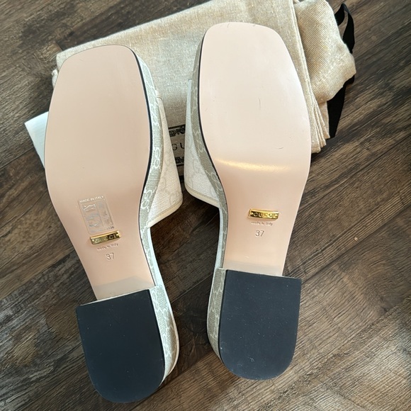 Brand new!!! Still in the box Gucci sandals! - Picture 3 of 5